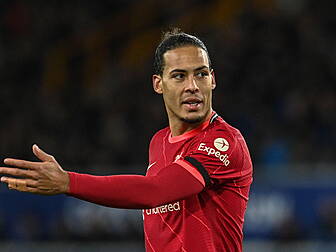 Virgil Van Dijk's lack of inte...